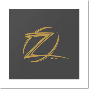 Letter Z Posters and Art